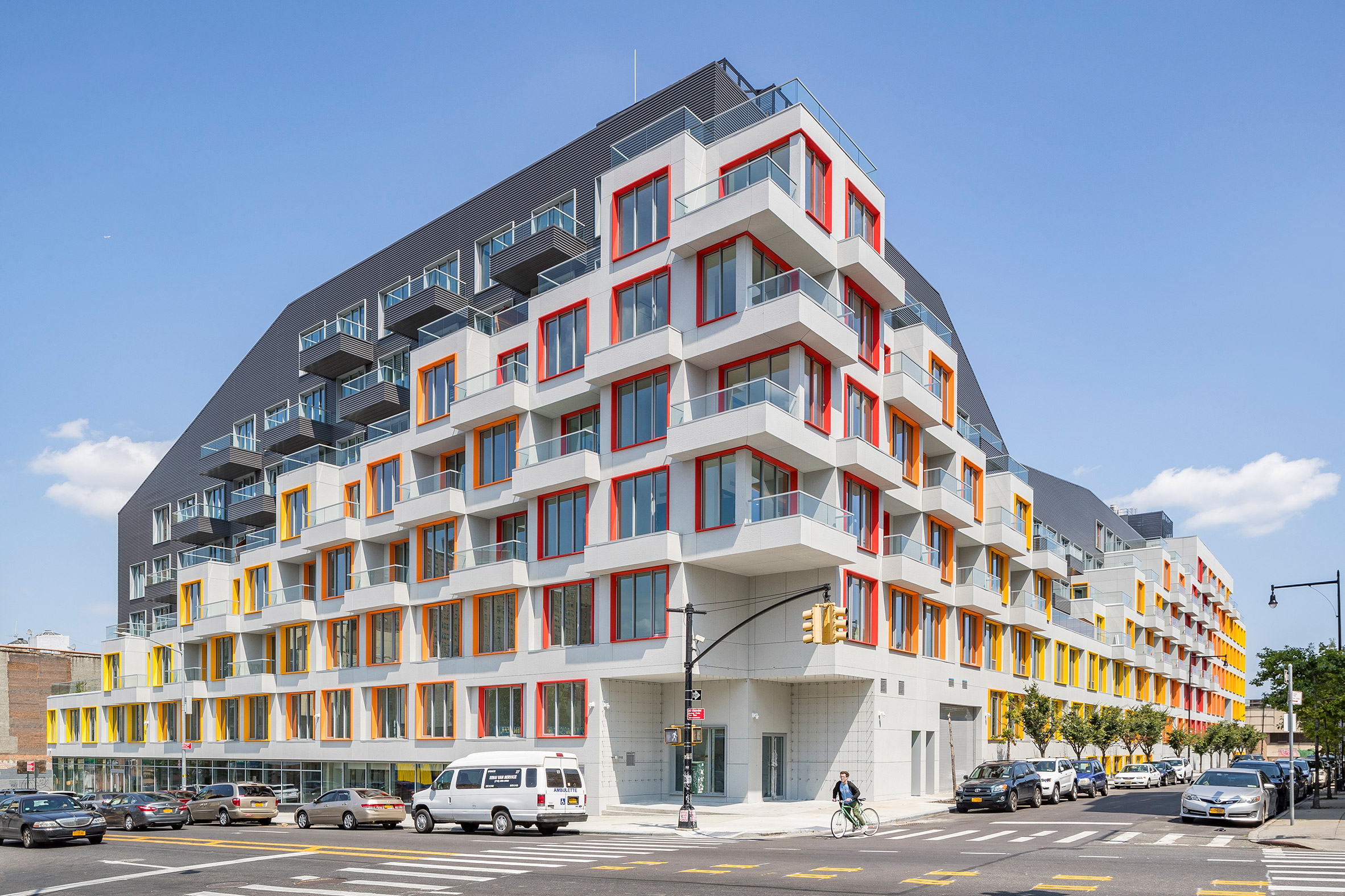 The Rheingold luxury apartment complex in Bushwick Brooklyn by ODA