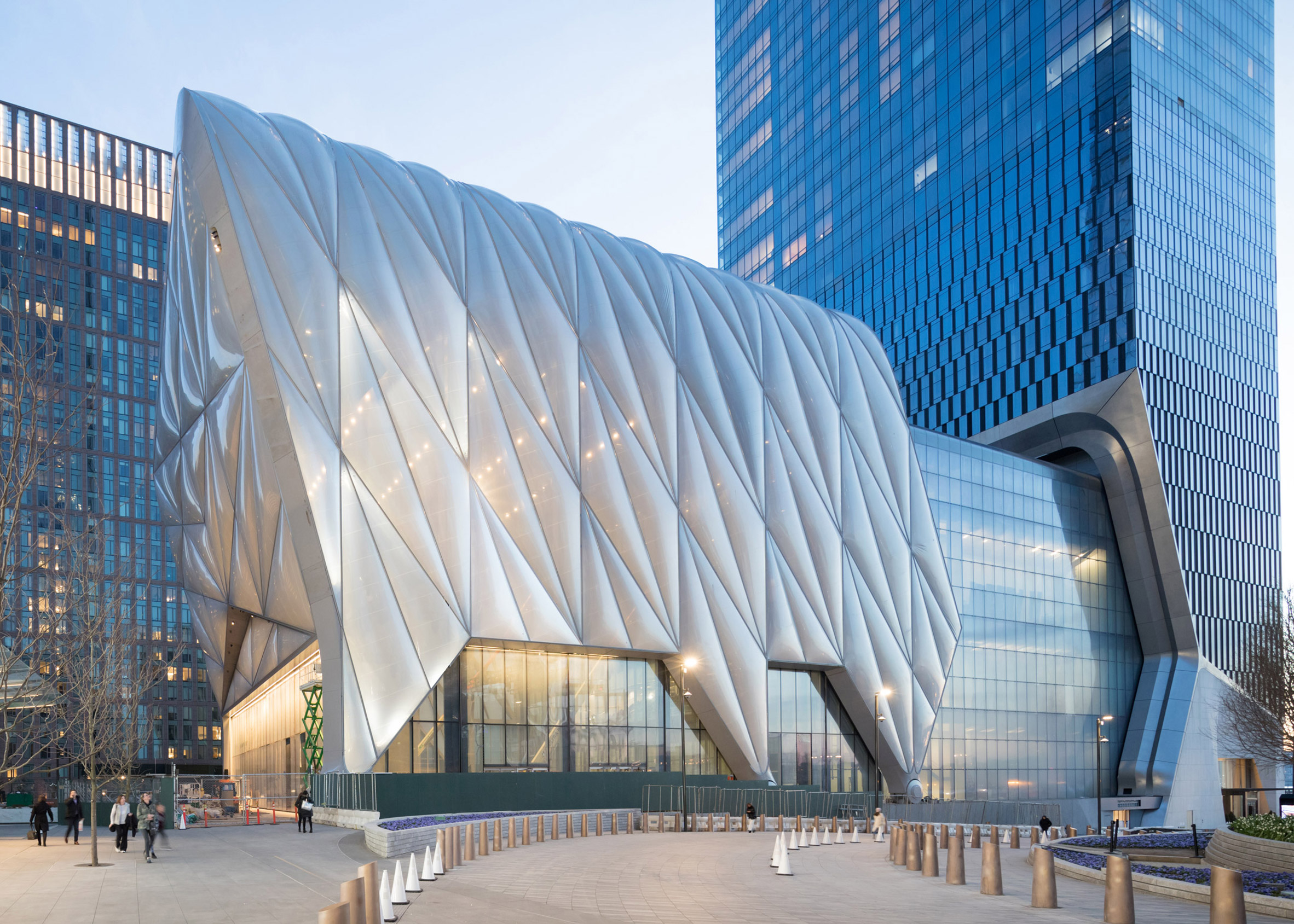 NYC's first-ever Neiman Marcus just opened in Hudson Yards. The