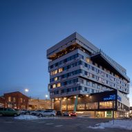 The Source Hotel by Dynia Architects