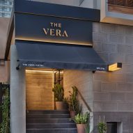 The Vera hotel by Yaron Tal Studio