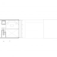 First floor plan of 3-Generation House by BETA