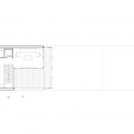 Fourth floor plan of 3-Generation House by BETA