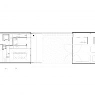 Ground floor plan of 3-Generation House by BETA