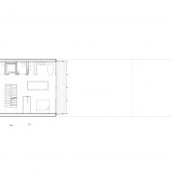 Third floor plan of 3-Generation House by BETA