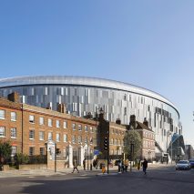 Would you like to see the Bills new stadium look something similar to  Tottenham stadium in the UK? It's basically fully enclosed for the fans but  open air for the players. The