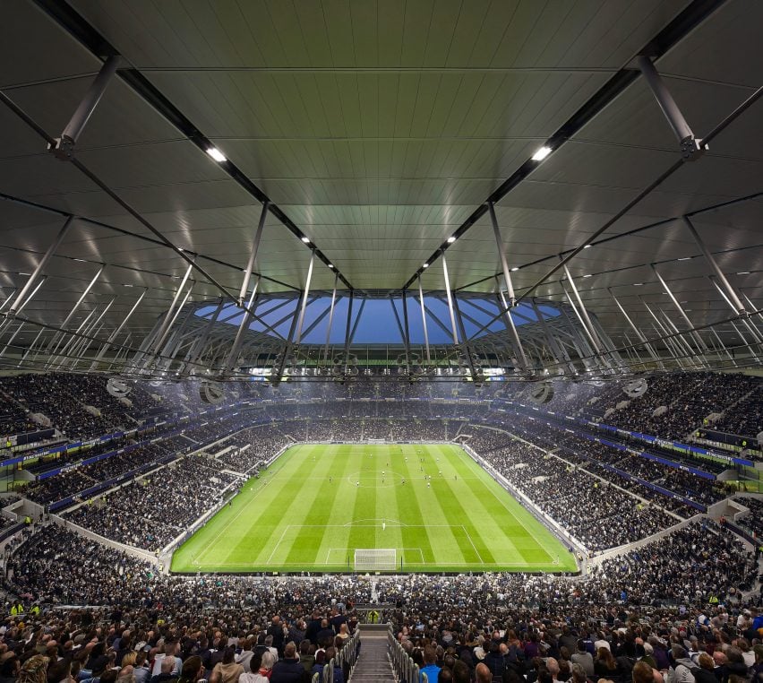 Tottenham Hotspur Stadium By Populous Is Best Stadium In The World