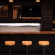 Trailbend Taproom restaurant and beerhall in Seattle Washington by Graham Baba Architects
