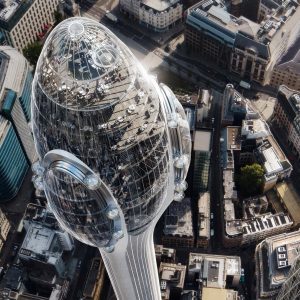 Visual of The Tulip by Foster + Partners
