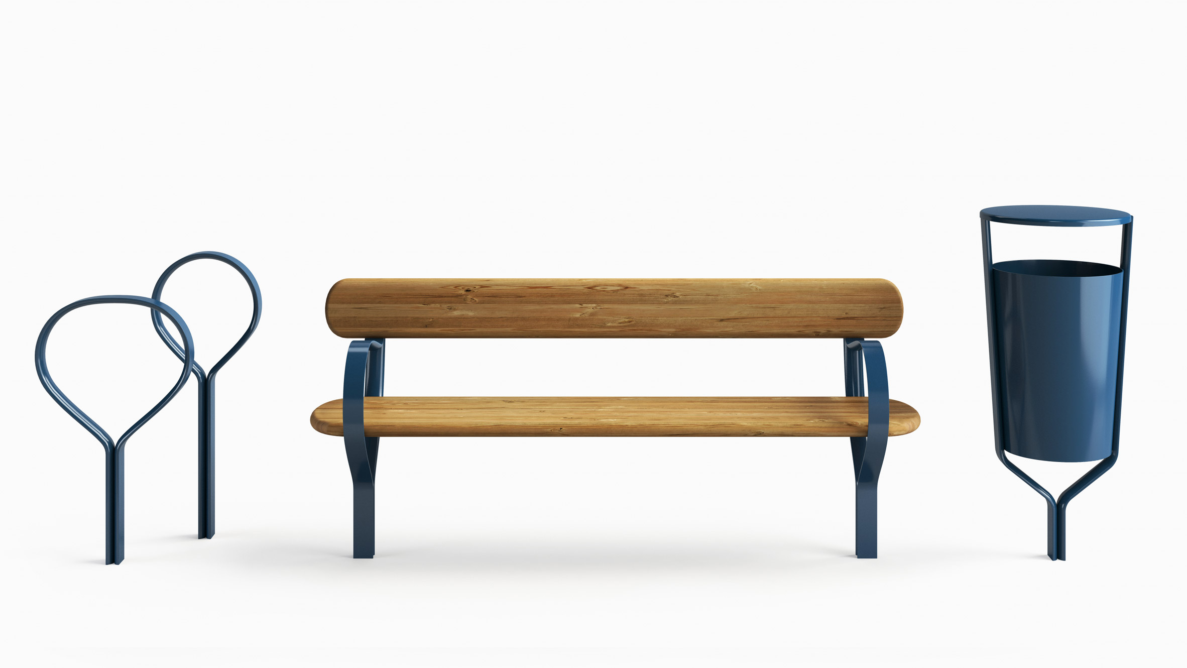Folk outdoor furniture collection by Vestre and Front