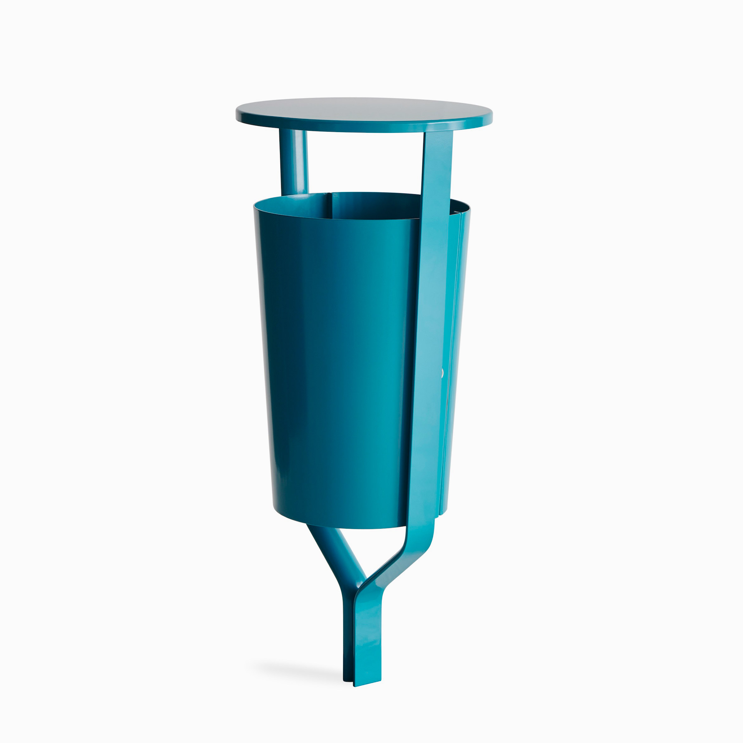Bin in the Folk outdoor furniture collection by Vestre and Front