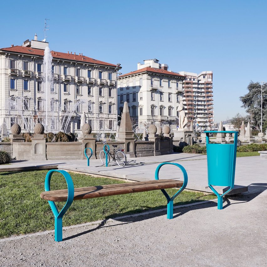 Vestre collaborates with Front to create modern outdoor furniture collection