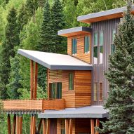 Virginia Placer sustainable and affordable mountain homes in Colorado by Charles Cunniffe Architects