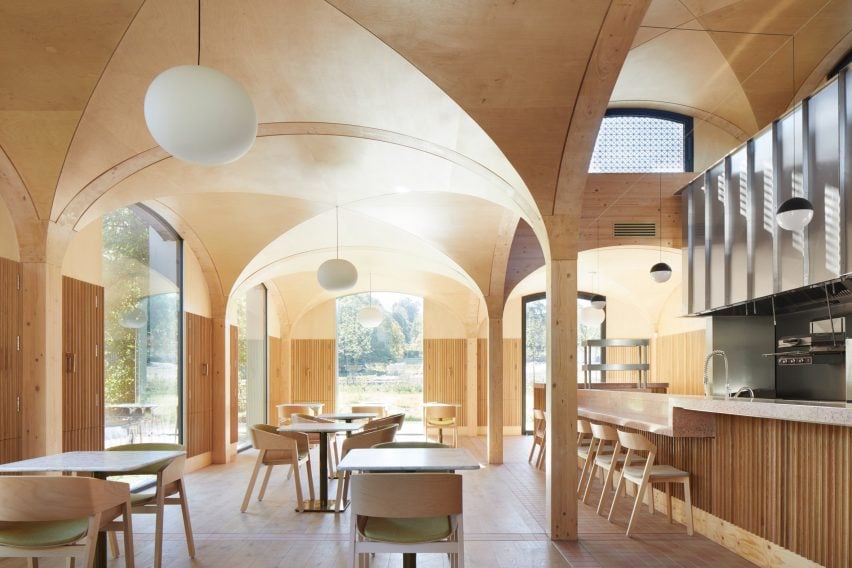 Wildernesse House restaurant by Morris + Company