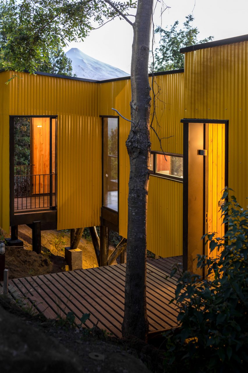 Yellow House by Alejandro Soffia