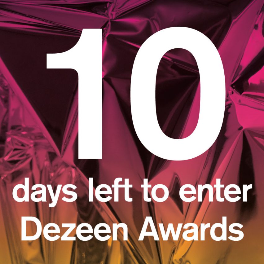 Enter Dezeen Awards “if you dream of building tomorrow” says Philippe Starck