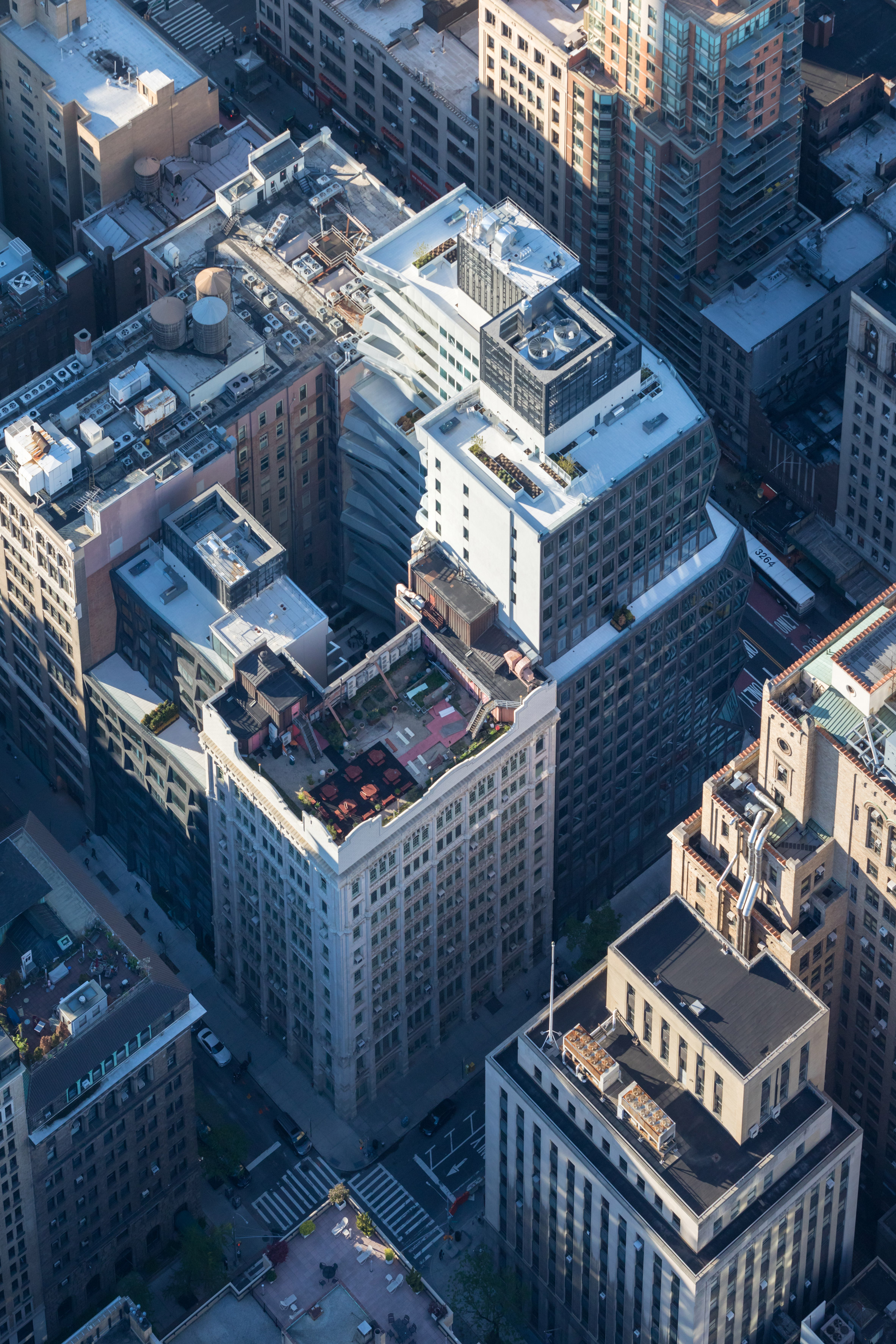 121 East 22nd Street by OMA