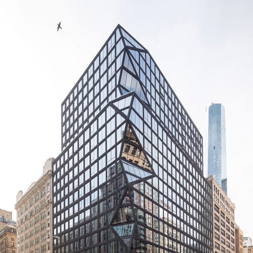 Top 10 US architecture projects of 2019: 121 East 22nd Street by OMA