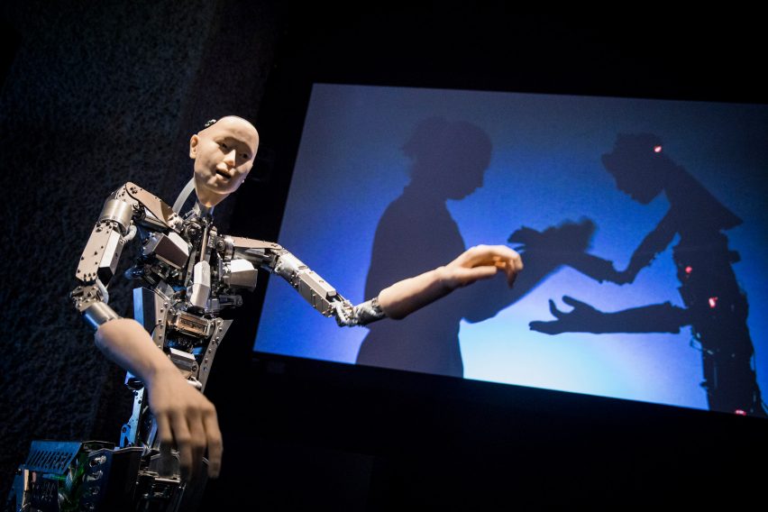 Barbican AI More than Human exhibition