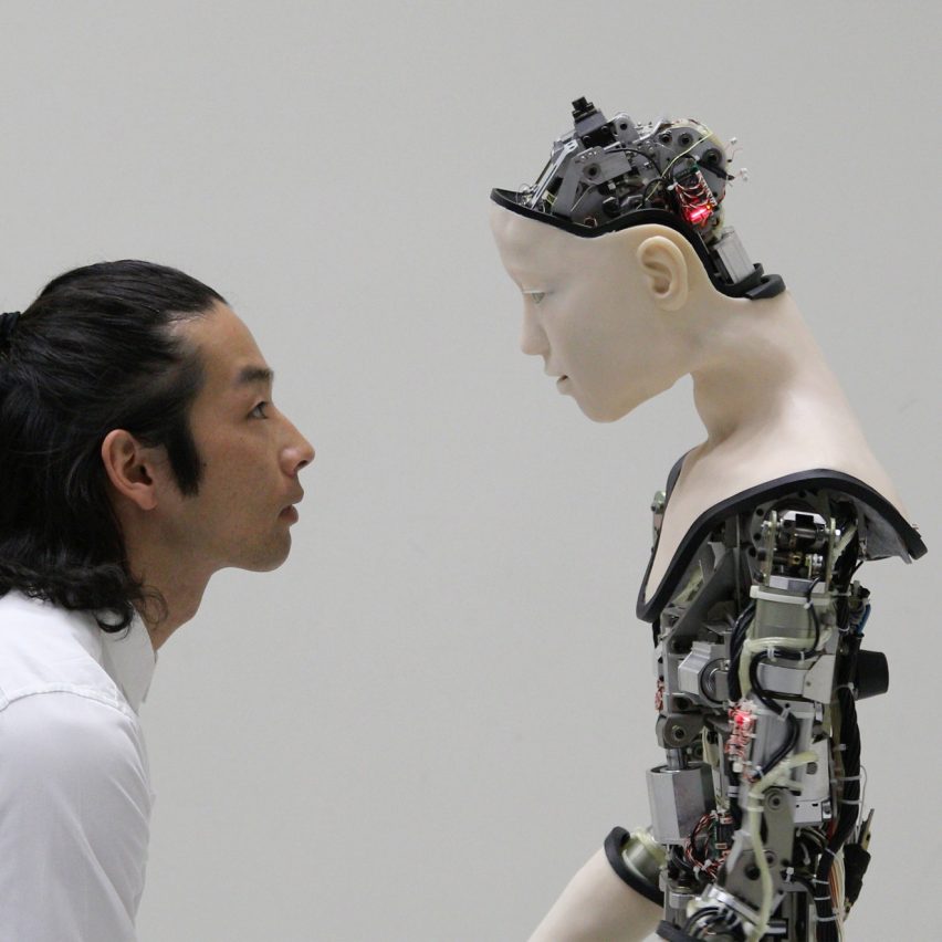 Barbican AI More than Human exhibition