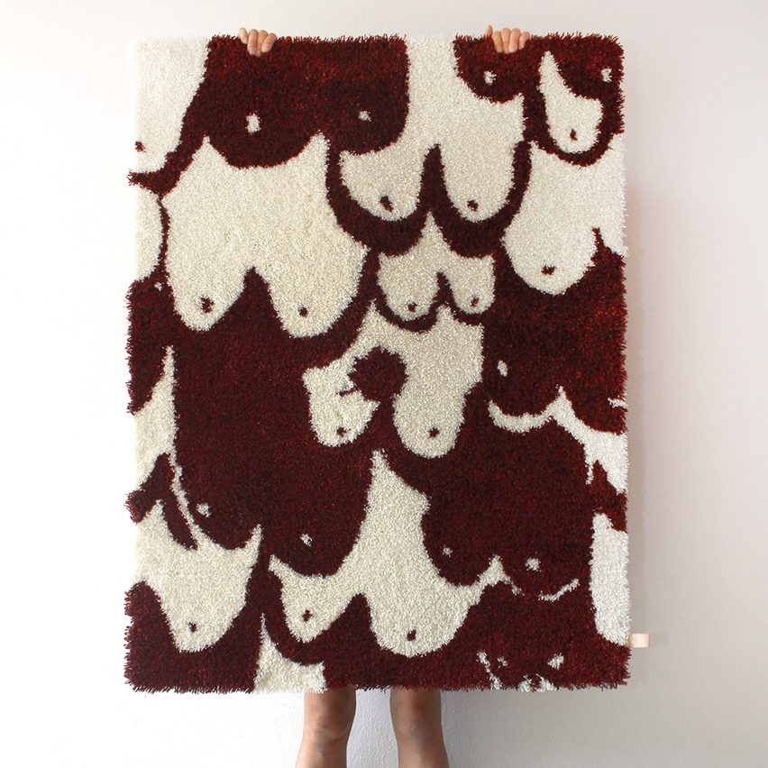 Butler Lindgard Traces Nipple Hairy Stained textiles
