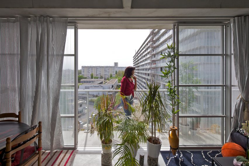 EU Mies Award 2019 winner Transformation of 530 dwellings, by Frédéric Druot Architecture, Lacaton & Vassal Architectes and Christophe Hutin Architecture