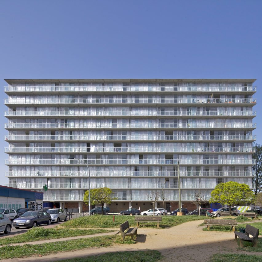 EU Mies Award 2019 winner Transformation of 530 dwellings, by Frédéric Druot Architecture, Lacaton & Vassal Architectes and Christophe Hutin Architecture
