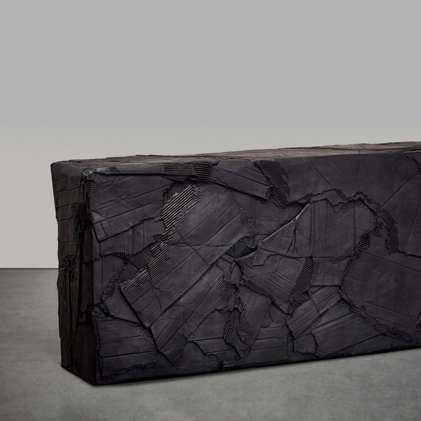 Fredrikson Stallard Reformations cardboard furniture David Gill Gallery