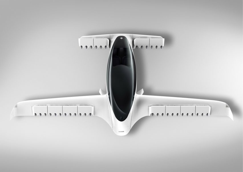 Lilium Jet all-electric air taxi prototype