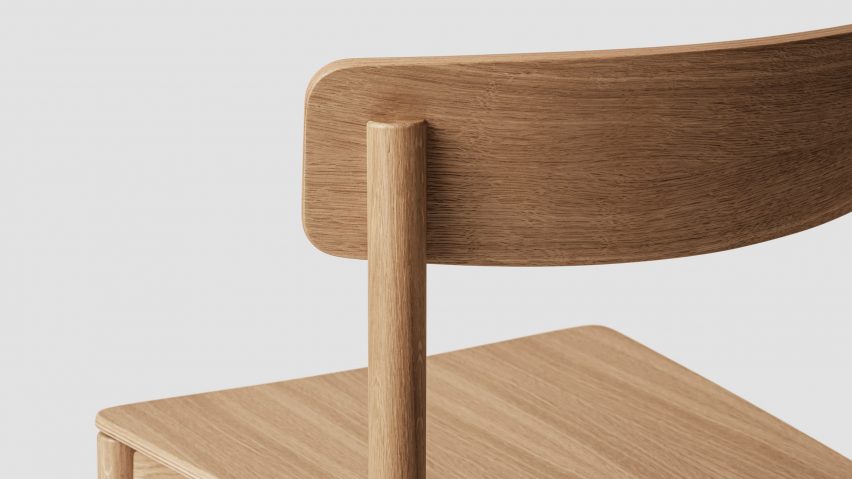 Pearsonlloyd Designs Flat Pack Chair For Takt Called Cross