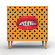 Seletti launches "crazy and over-the-top" retro cabinets with Toiletpaper