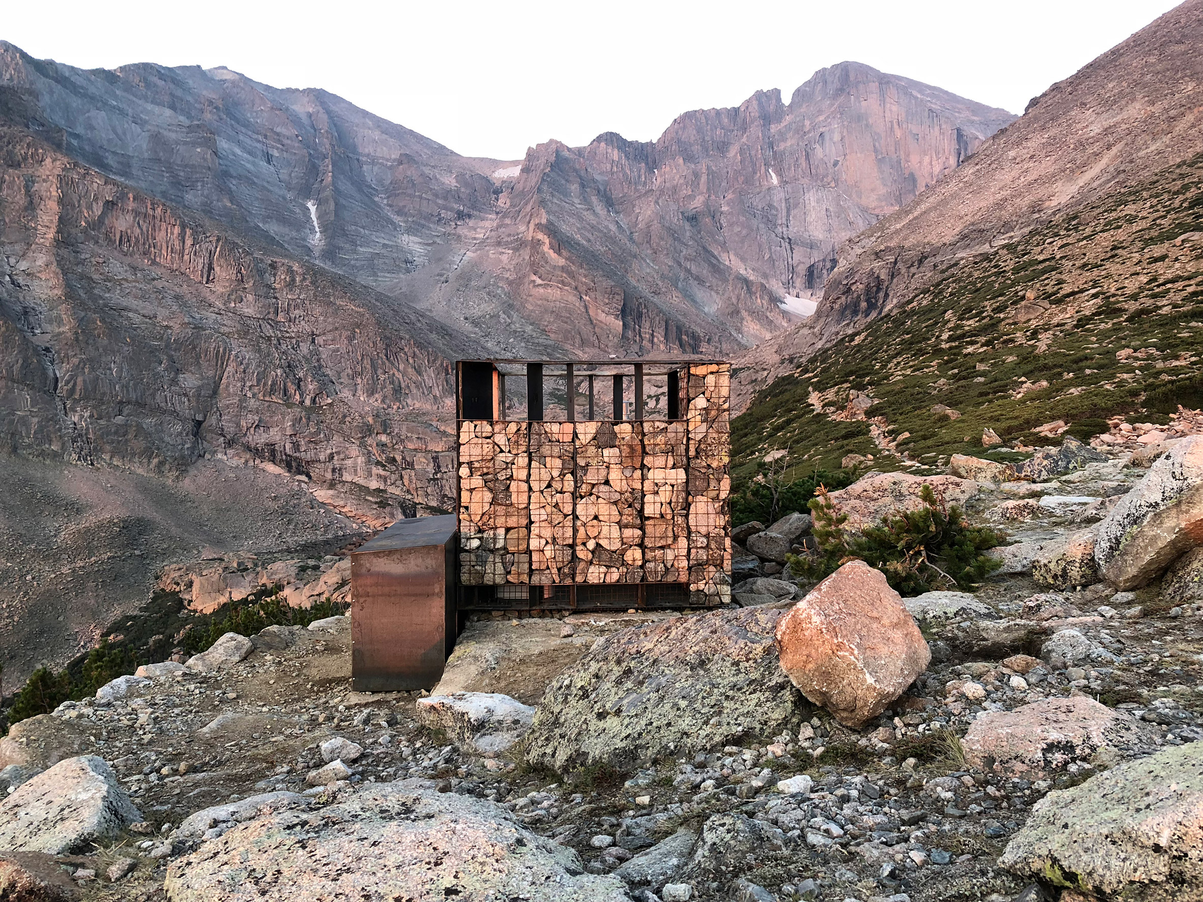 AIA Small Projects 2019, Backyard Privies