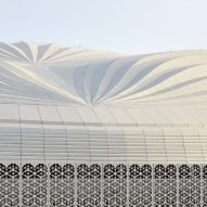Al Wakrah Stadium for the 2022 World Cup in Qatar by Zaha Hadid Architects
