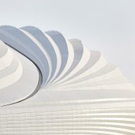 Stadion Al Wakrah untuk Piala Dunia 2022 di Qatar oleh Zaha Hadid Architects