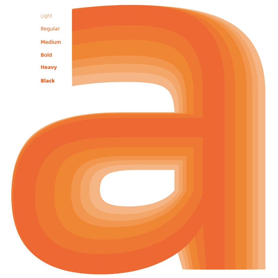 Alibaba Sans typeface