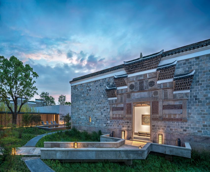 The Amanyangyun won the award for Hotel of the Year at the 2019 AHEAD Asia awards