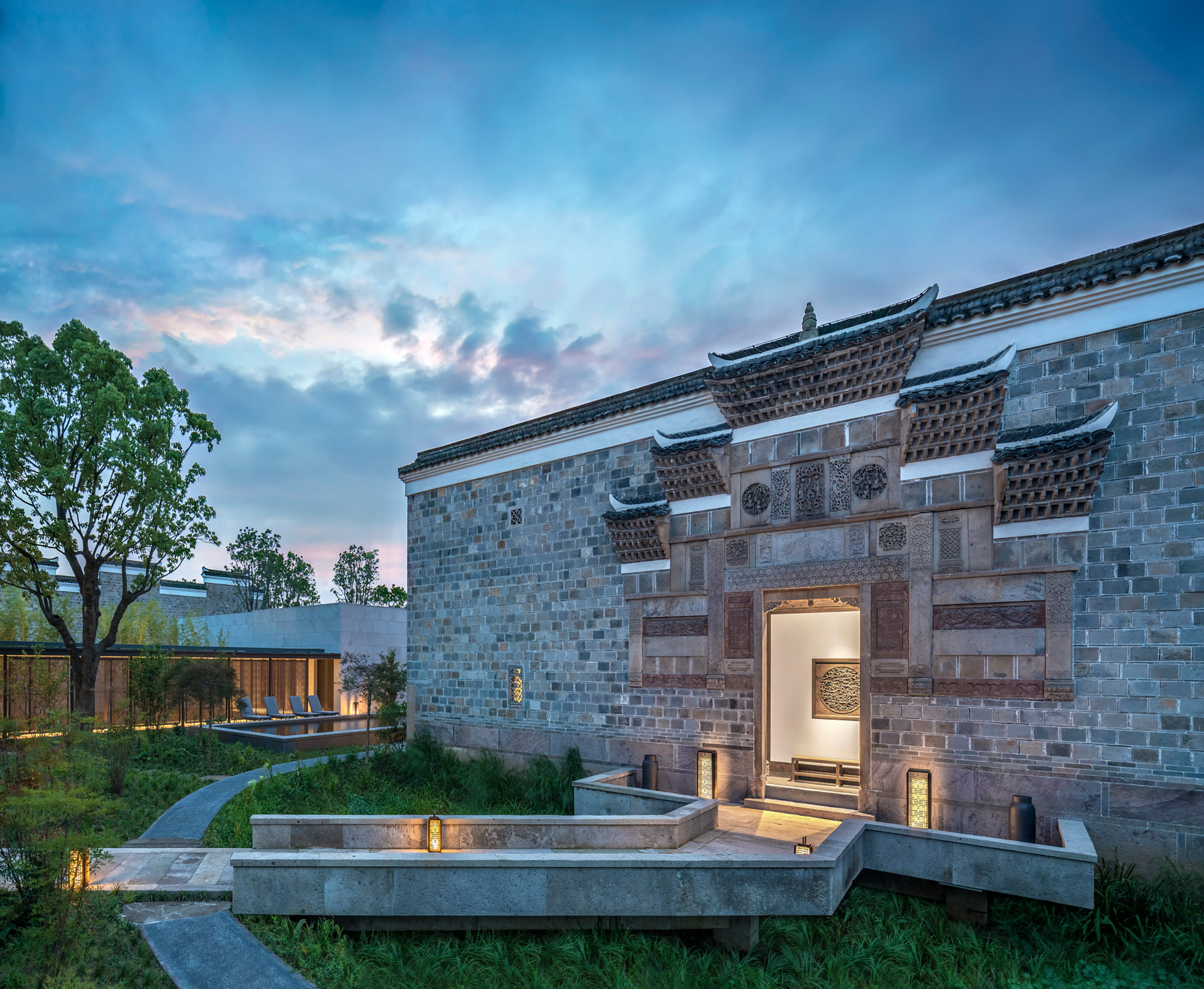 The Amanyangyun won the award for Hotel of the Year at the 2019 AHEAD Asia awards