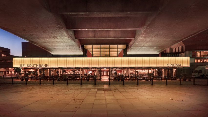 New entrance for BFI Southbank by Carmody Groarke