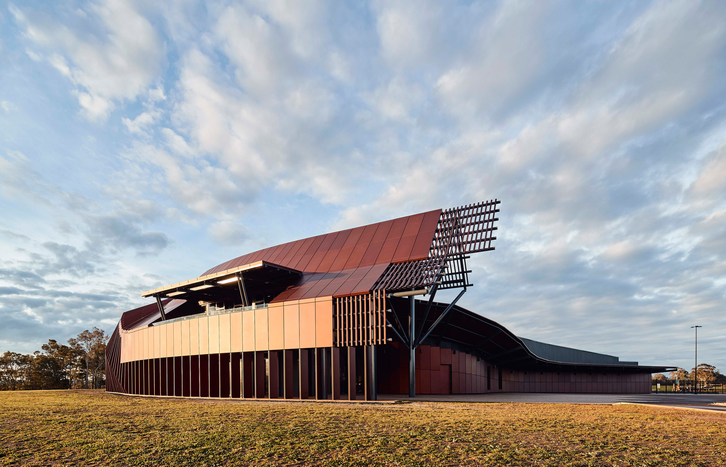 Bannister Downs Dairy in Northcliffe, Western Australia, by Bosske Architecture