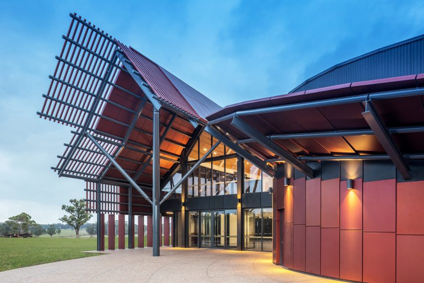 Bannister Downs Dairy in Northcliffe, Western Australia, by Bosske Architecture