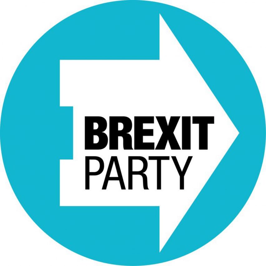 Brexit Party logo "a very clever piece of graphic design" says Design of the Year winner