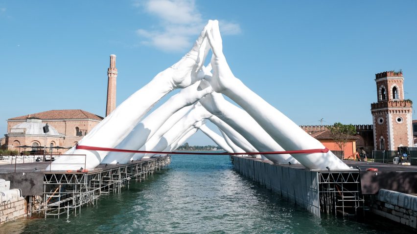 This week on Dezeen, Venice Biennale