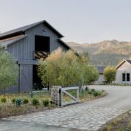 Calistoga Residence in Napa Valley draws on local barns and farmhouses