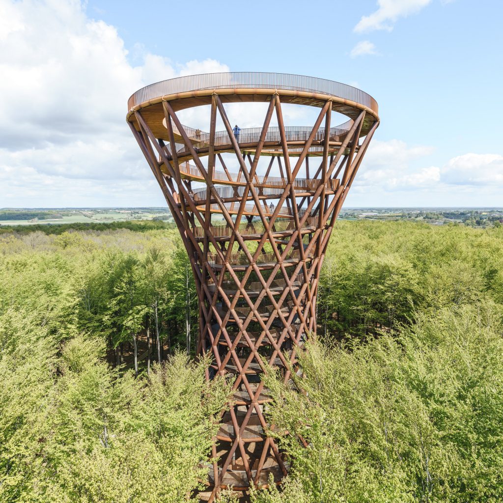 Climb the towers of Denmark