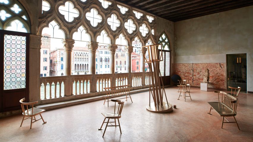 Virgil Abloh Carpenters Workshop Gallery Dysfunctional exhibition Venice
