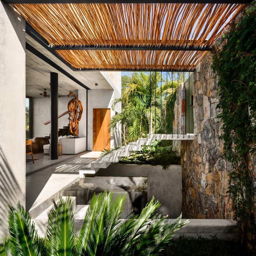 Casa Z by Zozaya Arquitectos in Mexico