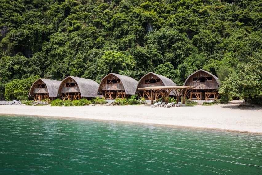Castaway Island by Vo Trong Nghia Architects