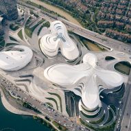 Changsha Meixihu International Culture and Art Centre by Zaha Hadid Architects