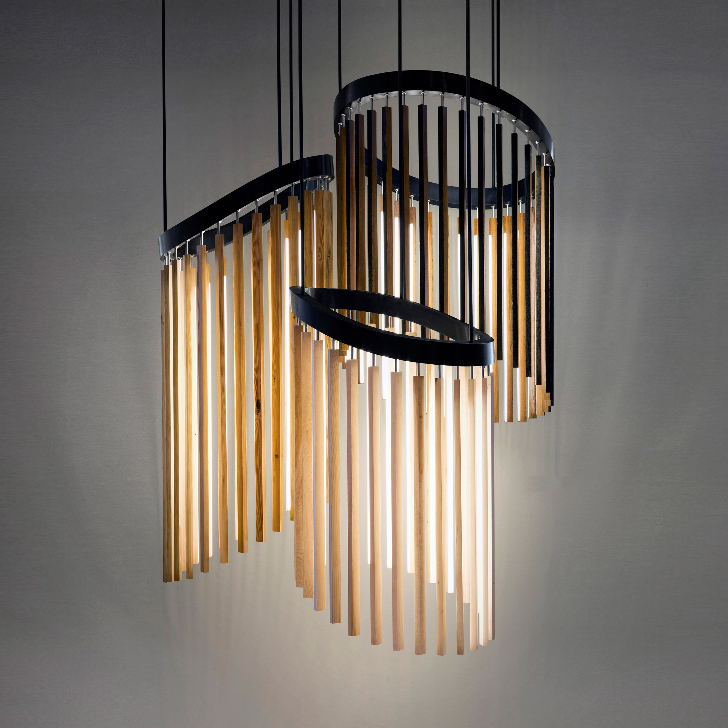 Chime lighting collection by Stickbulb