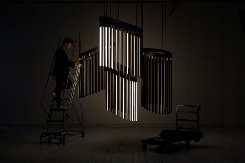 Chime lighting collection by Stickbulb