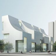 Steven Holl Architects designs Beijing office block with curved glass roofs
